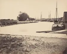 Civil War View, 1860s. Creator: Thomas C. Roche
