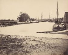 Civil War View, 1860s. Creator: Thomas C. Roche