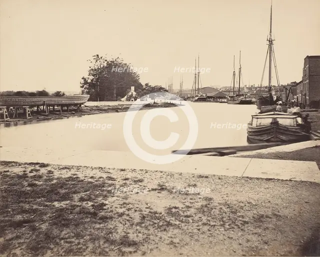 Civil War View, 1860s.  Creator: Thomas C. Roche.