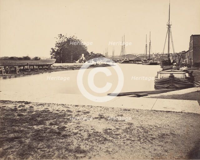 Civil War View, 1860s.  Creator: Thomas C. Roche.