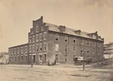 Civil War View, 1860s. Creator: Thomas C. Roche