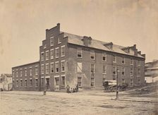 Civil War View, 1860s. Creator: Thomas C. Roche