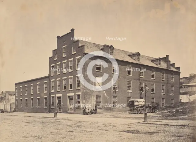 Civil War View, 1860s.  Creator: Thomas C. Roche.