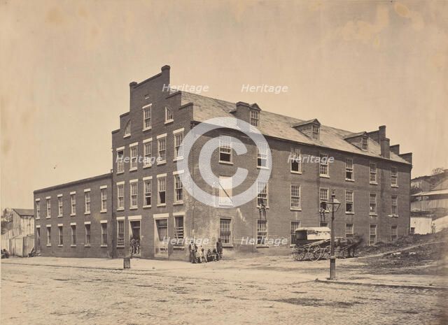 Civil War View, 1860s.  Creator: Thomas C. Roche.