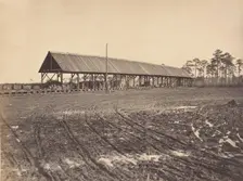 Civil War View, 1860s. Creator: Thomas C. Roche