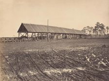 Civil War View, 1860s. Creator: Thomas C. Roche