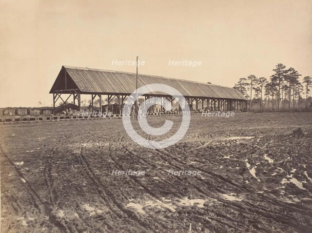 Civil War View, 1860s. Creator: Thomas C. Roche.