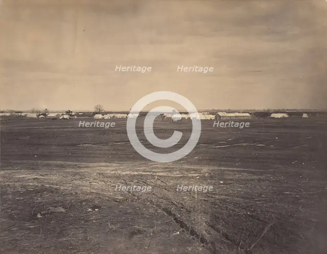Civil War View, 1860s.  Creator: Thomas C. Roche.