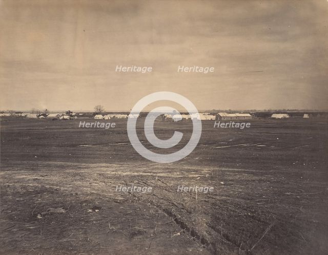 Civil War View, 1860s.  Creator: Thomas C. Roche.
