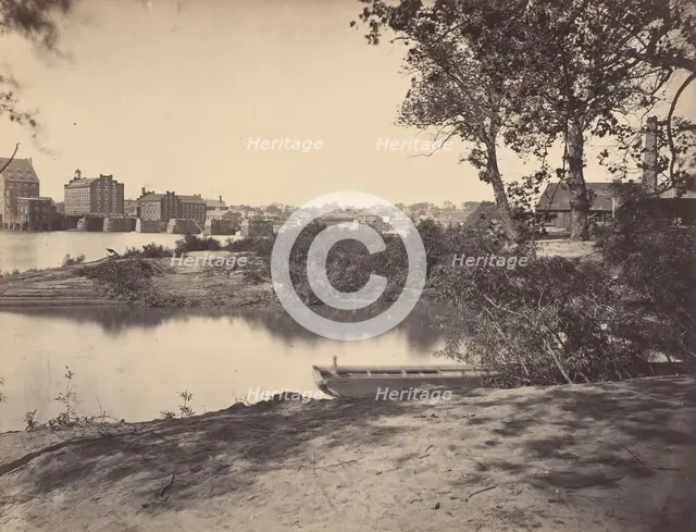 Civil War View, 1860s.  Creator: Thomas C. Roche.