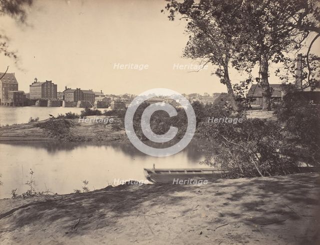 Civil War View, 1860s.  Creator: Thomas C. Roche.