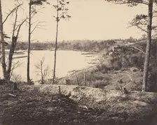 Civil War View, 1860s. Creator: Thomas C. Roche
