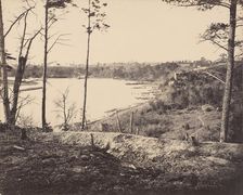 Civil War View, 1860s. Creator: Thomas C. Roche