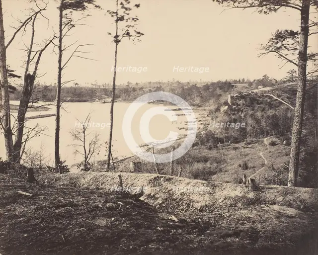 Civil War View, 1860s. Creator: Thomas C. Roche.