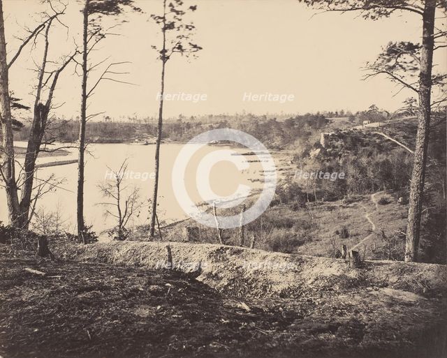 Civil War View, 1860s. Creator: Thomas C. Roche.