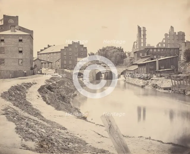 Civil War View, 1860s.  Creator: Thomas C. Roche.