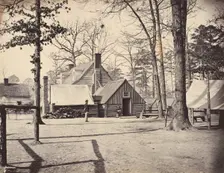 Civil War View, 1860s. Creator: Thomas C. Roche