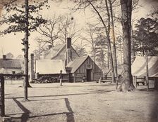Civil War View, 1860s. Creator: Thomas C. Roche