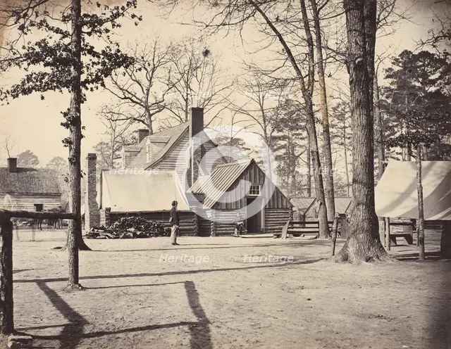 Civil War View, 1860s. Creator: Thomas C. Roche.