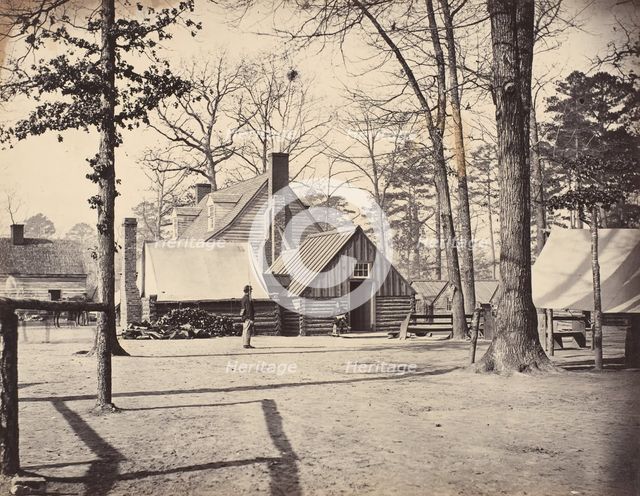 Civil War View, 1860s. Creator: Thomas C. Roche.
