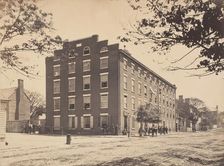 Civil War View, 1860s. Creator: Thomas C. Roche