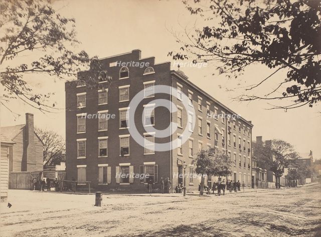 Civil War View, 1860s.  Creator: Thomas C. Roche.