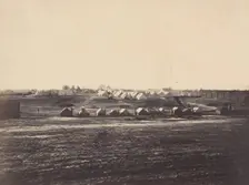 Civil War View, 1860s. Creator: Thomas C. Roche