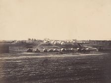 Civil War View, 1860s. Creator: Thomas C. Roche
