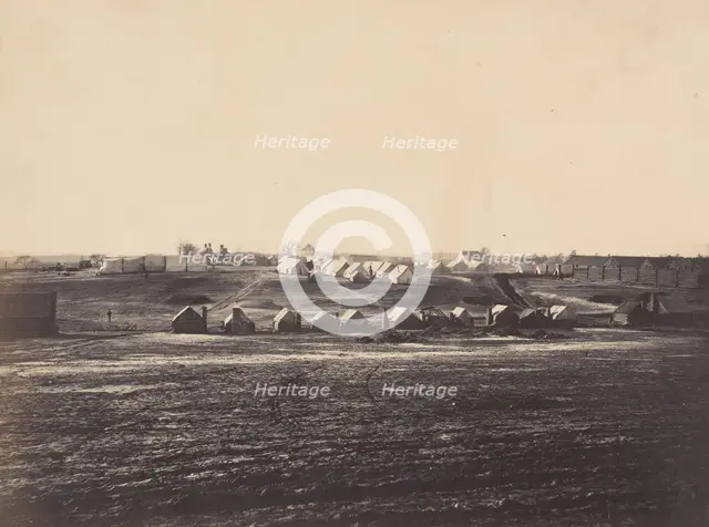 Civil War View, 1860s.  Creator: Thomas C. Roche.