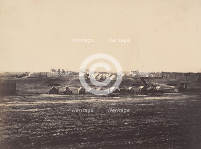 Civil War View, 1860s.  Creator: Thomas C. Roche.