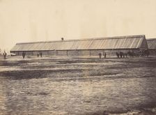 Civil War View, 1860s. Creator: Thomas C. Roche