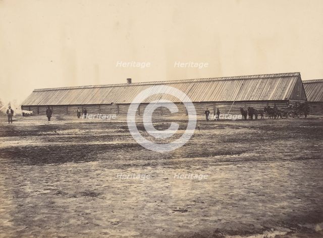 Civil War View, 1860s.  Creator: Thomas C. Roche.