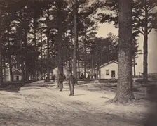 Civil War View, 1860s. Creator: Thomas C. Roche