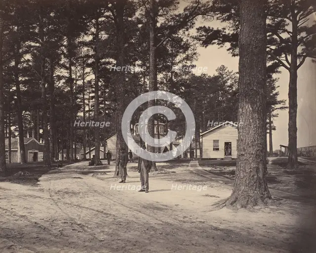 Civil War View, 1860s.  Creator: Thomas C. Roche.