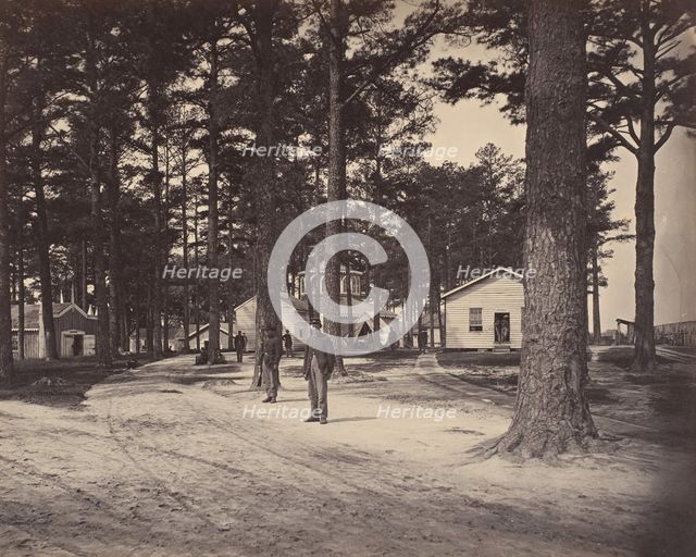 Civil War View, 1860s.  Creator: Thomas C. Roche.