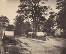 Civil War View, 1860s. Creator: Thomas C. Roche