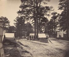 Civil War View, 1860s. Creator: Thomas C. Roche
