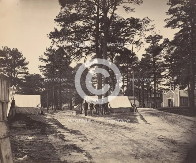 Civil War View, 1860s.  Creator: Thomas C. Roche.