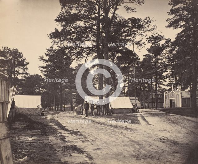 Civil War View, 1860s.  Creator: Thomas C. Roche.