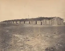Civil War View, 1860s. Creator: Thomas C. Roche