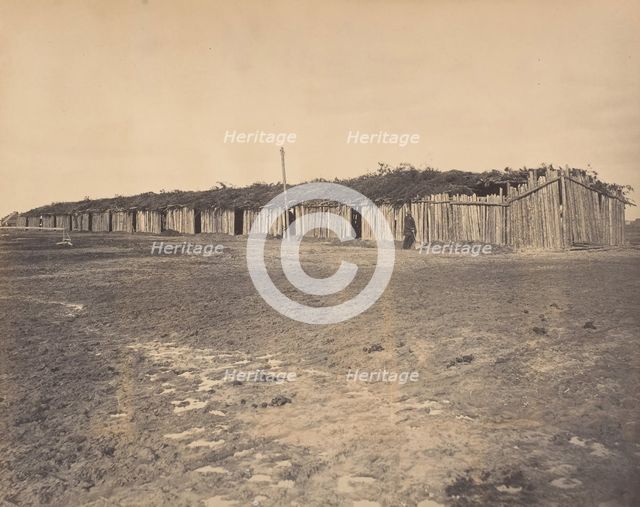 Civil War View, 1860s.  Creator: Thomas C. Roche.