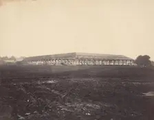 Civil War View, 1860s. Creator: Thomas C. Roche