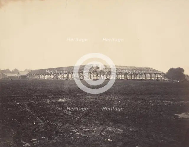 Civil War View, 1860s.  Creator: Thomas C. Roche.