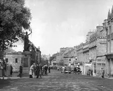 Civilians in a Street, 1940. Creator: British Pathe Ltd