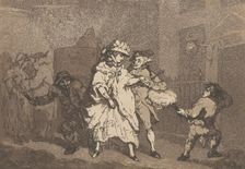 Civility, 1787., 1787. Creator: Thomas Rowlandson