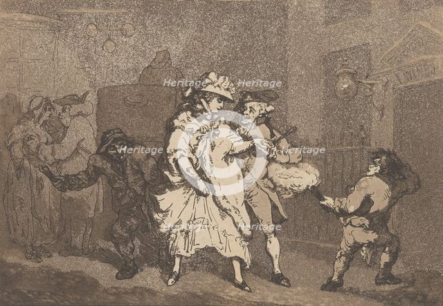 Civility, 1787., 1787. Creator: Thomas Rowlandson.