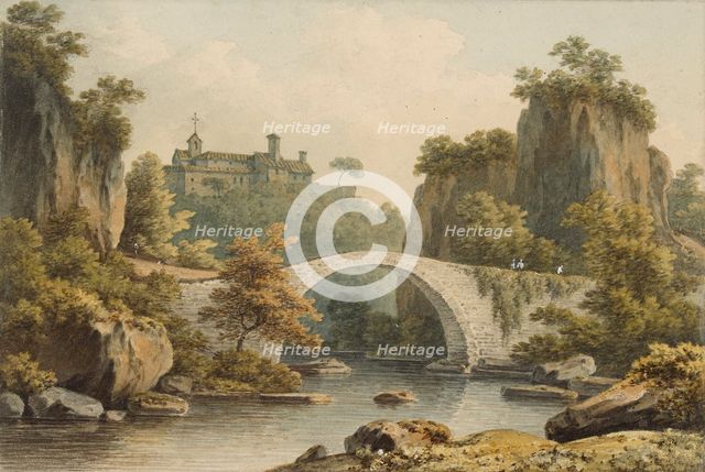 Civita Castellana, c1792-1799. Artist: John Warwick Smith.