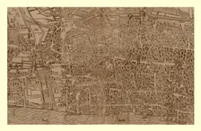 Civitas Londinum, c1560-1620, (1886). Artist: Ralph Agas