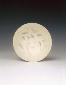 Cizhou bowl with floral decoration, Northern Song dynasty, China, late 11th-early 12th century