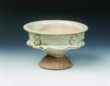 Cizhou stoneware offering bowl, late Tang dynasty-Five Dynasties period, China, 10th century